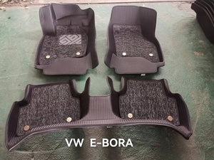 Accessoires intérieurs pour véhicules électriques, tapis de sol pour VW ID4 ID6 - Product Image 4