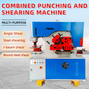 Thủy lực sắt công nhân <span class=keywords><strong>CNC</strong></span> kết hợp đấm & máy cắt cho tấm kim loại cho ironworker - Product Image 6