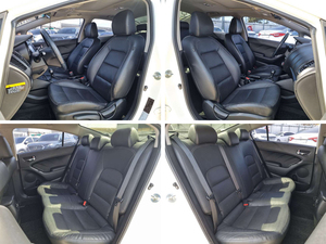 Toit ouvrant 2015 BLANC Marque coréenne Voiture d'occasion K3 Berline compacte Diesel Clé intelligente Navigation Caméra Régulateur de vitesse - Product Image 6