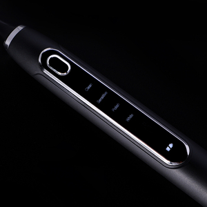 Cepillo de dientes eléctrico sónico personalizado negro IPX7 impermeable cepillo de dientes de alta calidad para <span class=keywords><strong>blanqueamiento</strong></span> de dientes - Product Image 3