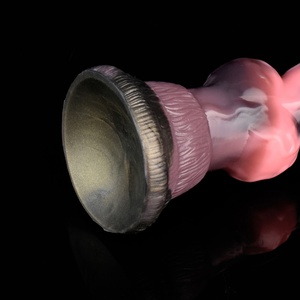 YOCY Wolf <b>Dildo</b> Fantasy Silicone Dog Penis Sex Toy for Women Men Beginner Monster Dragon Anal Sex Toy Vaginal Butt Stimulator - Product Image 5