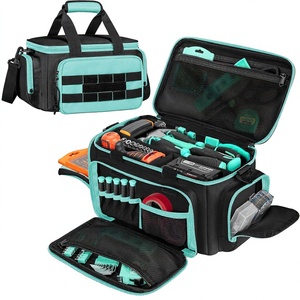 Borsa Porta Attrezzi Spoir per Donne, Organizer per Utensili con Fondo Anti-attrito, Borsa Tattica per Elettricisti, <span class=keywords><strong>Falegnami</strong></span> e Riparatori - Product Image 1