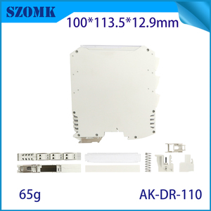 Conector de Energia Tbus de Alta Qualidade com Pés Metálicos Opcionais, Sistema de Conexão de Energia, Enclosure Plástico para Din Rail - Product Image 6