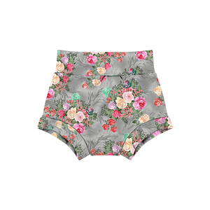 Culottes à fleurs fantaisie pour tout-petits, couvre-couches taille haute, style bloomers, pour nouveau-nés, nourrissons, bébés garçons et filles - Product Image 6