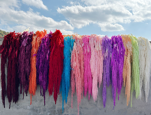 Edding-Flor Blanca preservada, flor colgante de amaranthis <span class=keywords><strong>caudatus</strong></span> preservada - Product Image 6