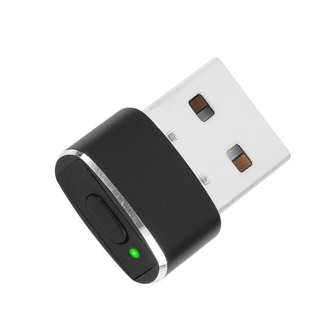Mouse Jiggler Undetectable Automatic Mover USB Port Shaker Wiggler for PC Laptop Keeps Computer Awake Simulate Mouse Movement