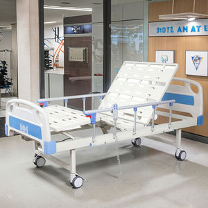 Электрическая кровать с двойным каркасом из стали, складная, прочная, регулируемая, для домашнего использования, с системой из пяти защитных бортиков - Product Image 1