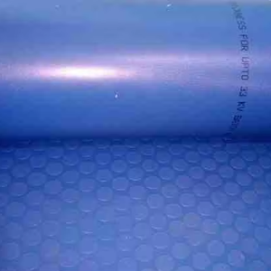 Feuille de caoutchouc non conductrice pour la sécurité à haute tension Tapis isolant pour usage électrique - Product Image 1