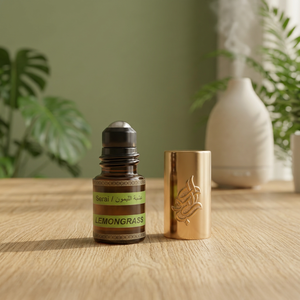 Gaharu Aneka Jaya Authentic Pure Natural Lemongrass <b>Essential</b> <b>Oil</b> 2 ml for Insect Repellent and Spa Massage with Dropper - Product Image 2