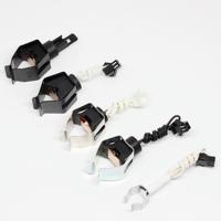 Jinlongbao kabel Sensor suhu kustom, Sensor suhu tipe penjepit untuk mesin cuci
