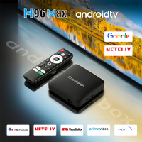 Topleo 2025 Smart TV Box H96 Max Amlogic S905L3 Android 14 4K Caja de Streaming para TV con Android