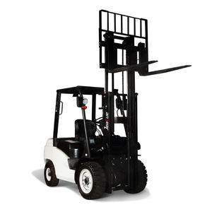 3 טון מיני דיזל מלגזה משמש טלסקופי כל השטח מלגזה 3 טון טעינה תחרותי מלגזה מחיר משאית - Product Image 5