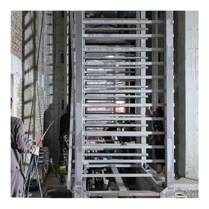 Camera di Essiccazione Automatica per Mattoni con Sistema Ciclonico ad Aria Circolante per Forni a Tunnel per Mattoni - Product Image 3