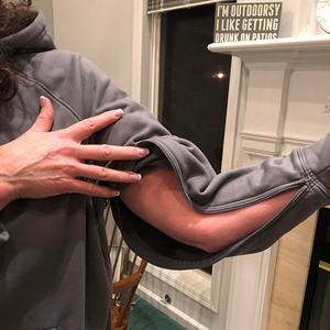 Sudadera con capucha para pacientes de hemodiálisis, Jersey personalizado de nefrology TECHNIC para Hospital, Color sólido - Product Image 2