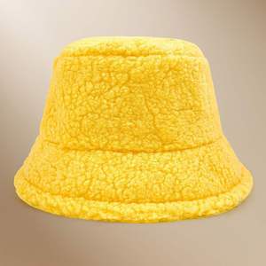 Chapeaux de pêcheur en fausse fourrure moelleuse pour femmes, promotion, cadeau - Product Image 1