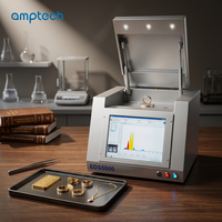 Appareil de test de poussière d'or, détecteur de diamants portable, machine pour tester l'argent et le platine, instrument Skyray pour tester l'or.