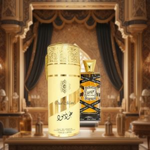 Oud Mood Eau De Parfum 100Ml Spray Fragranza Legnosa a Lunga Durata Profumo Unisex - Product Image 2