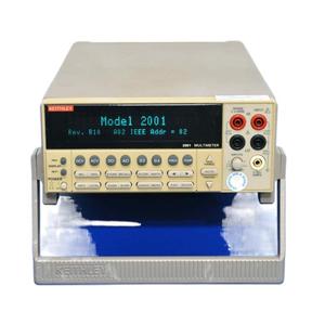 มัลติมิเตอร์ Keithley 2001 แบบ 7.5 หลัก ดิจิตอล ได้รับการปรับเทียบมาตรฐาน NIST 7 1/2 เมตร - Product Image 1