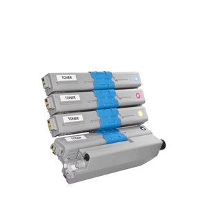 C301, C301 C301DN/C321DN MC332 MC342 MC342W ตลับหมึกสีที่ใช้ร่วมกันได้สำหรับรุ่นต่างๆ ตลับหมึกสีสำหรับ OKI C301DN MC332 - Product Image 1
