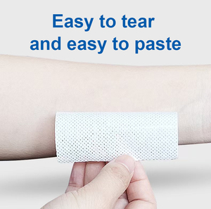 Produsen langsung pita bedah non-tenun elastis hypoallergenic peregangan <span class=keywords><strong>S</strong></span> cut fiksasi luka balutan - Product Image 5