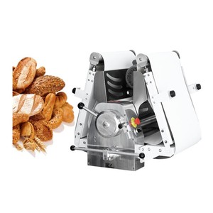 Reversible Countertop Roti Canai Dough Sheeter Machine Croissants <b>Laminator</b> Dough Sheeter Automatic Dough Press Machine - Product Image 5