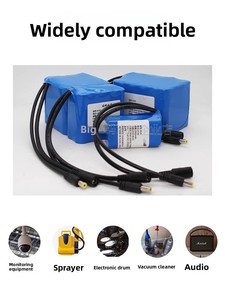 Fabrika Tarafından Sağlanan Polimer Lityum Pil 60 Ah 24V Yüksek Güçlü Balıkçılık Cihazı Lityum Demir Fosfat Pil Paketi Çalışma Sıcaklığı - Product Image 6