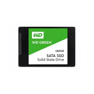Ucuz fiyat batı katı hal sabit sürücü yeşil SSD 480GB 120G 128GB 240G 256 GB 960G SATA 2.5in dahili SSD