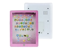 Tablette d'apprentissage bilingue anglais-russe pour enfants, machine éducative pour l'éveil précoce, machine à lire et à raconter des histoires, jouet