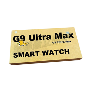 Porpiu G9 siêu Max vàng thông minh đồng hồ S9 điện thoại qua biên giới ultra9 Bộ IPS hoạt động IPS hiển thị lịch trả lời cuộc gọi email IP67 - Product Image 2