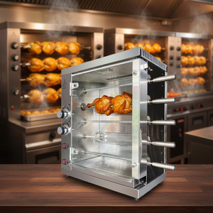 Máquina de Asar <span class=keywords><strong>Pollo</strong></span> Comercial XY, Utilizada para Asar Carne de <span class=keywords><strong>Pollo</strong></span> y Pato - Product Image 2