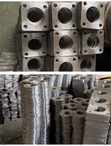 Xinglong chuyên nghiệp tùy chỉnh tất cả các loại tiêu chuẩn quốc gia thép carbon mặt bích độ đàn hồi tốt thép không gỉ mặt bích vuông - Product Image 4