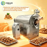 Temperatuurregelaar van roestvrij staal voor bakkerijmachines in de voedingsmiddelenindustrie, voor de productielijn van gebak, gedroogd fruit en vlees-snacks.