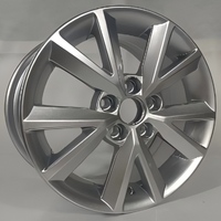 Rueda de Aleación Estilo OEM de 15x6 Pulgadas, 5x108 PCD, para Automóviles de Pasajeros, para Reequipamiento y Mejora