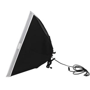 ซอฟต์บ็อกซ์สำหรับถ่ายภาพในสตูดิโอขนาด 50*70 ซม. แบบสี่หลอดไฟ พร้อมขาตั้งไฟสูง 2 เมตร รับผลิตแบบ OEM ODM - Product Image 4