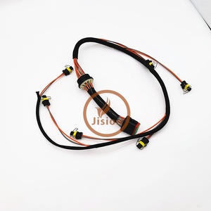 ชุดสายไฟหัวฉีดน้ำมันเชื้อเพลิง153-8920 1538920สำหรับ C7 3126B แมว325C 322C 325C L - Product Image 2