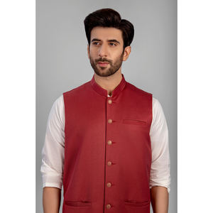 Fabrication professionnelle vêtements de mariage hommes gilet à vendre 100% Top haute qualité vêtements de plein air hommes gilet - Product Image 5