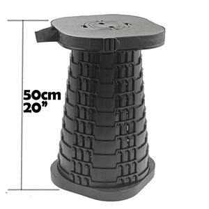 Sedia Telescopica Imbottita per Esterni, Ideale per Campeggio, Escursionismo, Pesca, Spiaggia, Soggiorno, Anche per Sala da Pranzo, Scuola e Magazzino - Product Image 3