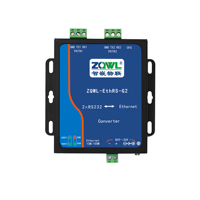 Servidor de Dispositivos Seriales Ethernet RS232 de 2 Puertos, Gateway Industrial Modbus TCP, Transmisión de Datos Transparente, Configuración Basada en Web