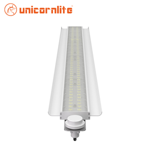 Công nghiệp IP54 tuyến tính Highbay 4ft ánh sáng bay cao 240W với kerafyrm khuếch tán tấm <span class=keywords><strong>LED</strong></span> cửa hàng ánh sáng lịch thi đấu với cảm biến chuyển động - Product Image 3