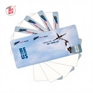 Impression de billets personnalisés en usine d'origine, papier offset pour billets d'<span class=keywords><strong>avion</strong></span>, cartes de visite et étiquettes, 120 g/m²-230 g/m², <span class=keywords><strong>pas</strong></span> <span class=keywords><strong>cher</strong></span> - Product Image 1