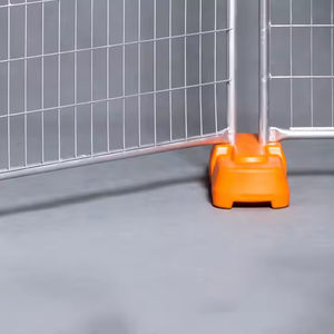 Úc tạm thời hàng rào Panels cho xây dựng và các sự kiện mạ kẽm Hot Bán kim loại di động - Product Image 2