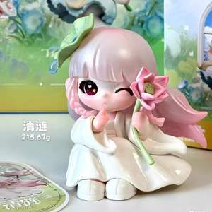 Nueva Llegada, <span class=keywords><strong>100</strong></span>% Auténtica, Caja Sorpresa TNT Liita Petal Fall V3 Series, Coleccionables de Personajes Adorables, 9 Piezas/Caja, Adorno de Escritorio - Product Image 2