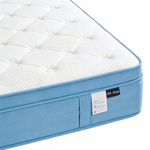 Hellosleep Englander Eccellente <span class=keywords><strong>Materasso</strong></span> di Fabbrica Ignifugo con Bordo Rigido, <span class=keywords><strong>Base</strong></span> Letto Pieghevole a Quattro Pieghe - Product Image 4