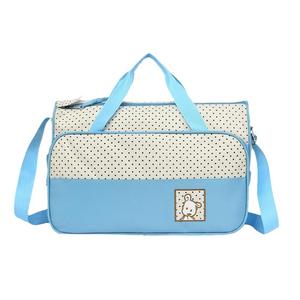 Mochila Multifuncional Impermeable para Mamá y Bebé PLAYMAX, Juego de Bolsas de Pañales, Ligera, Fácil de Sostener, de Poliéster, para Maternidad - Product Image 4