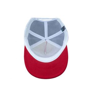 Vintage Distressed 6-Panel Trucker Cap High Profile Curved Brim Mesh Sports <b>Hat</b> <b>for</b> Outdoor & Travel Fashionable Sporty Style - Product Image 5