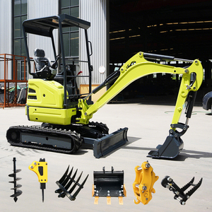 Miễn phí vận chuyển <span class=keywords><strong>1</strong></span>.8 tấn Mini Máy xúc Euro 5 CE EPA DIESEL nông nghiệp nhỏ gọn Digger thủy lực Crawl Micro Bagger - Product Image 1