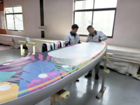 Planche à pagaie gonflable à prix d'usine en gros, accessoire de paddleboard