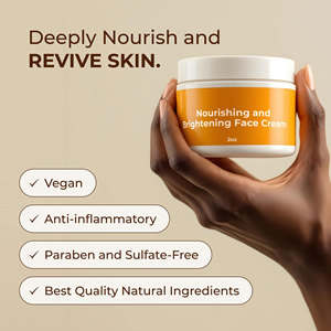 Extracto de <span class=keywords><strong>Aloe</strong></span> <span class=keywords><strong>Vera</strong></span> y té verde Blanqueamiento natural y protección de la piel anticontaminación Crema facial de colágeno nutritiva orgánica - Product Image 3