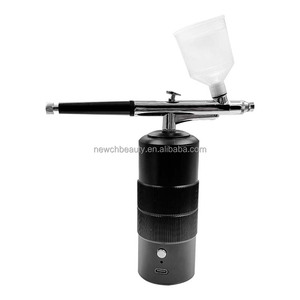 Máy phun sương trên khuôn mặt hấp chăm sóc khuôn mặt vẻ đẹp nano phun Airbrush sơn trang điểm móng tay nghệ thuật điện da giữ ẩm Airbrush phun - Product Image 1