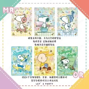 การ์ดสะสมลายการ์ตูนชาร์ลี บราวน์ บีเกิ้ล ลูซี่ ชโรเดอร์ ลินัส และสนูปปี้ ขายส่ง - Product Image 6
